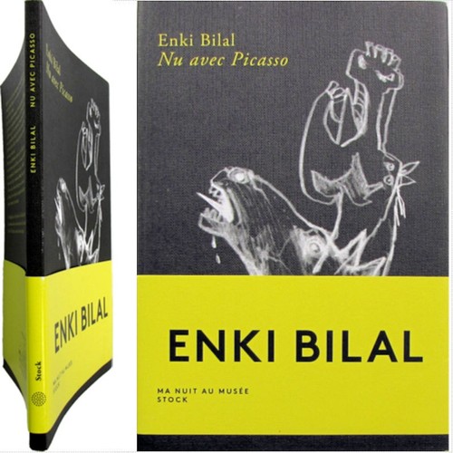 Enki bilal avec picasso ma - enki,