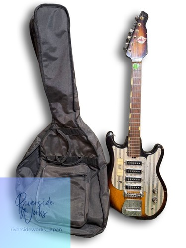 Teisco 1960s bizarre - teisco, guitar
