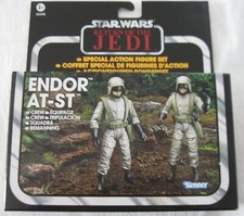 Star Wars Endor AT-ST equipage