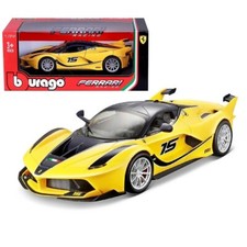 Ferrari Fxx K Racing Échelle 1:24 Modèle Métal Bburago de Collection