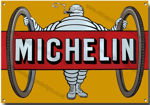 Michelin tyres metal sign - tyres,