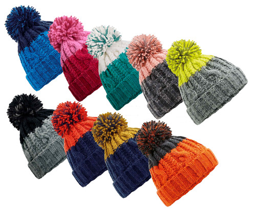 Chapeau pompom ski - chapeau, apres