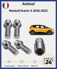 Écrous antivol de roues Renault Scenic 4 2016-2022