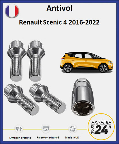 écrous antivol roues - de,