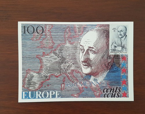 Carte 1er jour europe jean - europe,