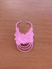 Barbie - Long Collier Rose -