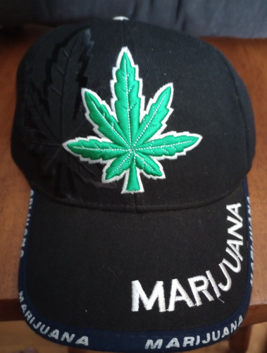 Stylish cannabis ball cap - cannabis,