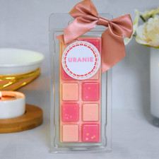 Fondant parfumé cerise, Bougie parfumée, tablette, galet, Brûle-parfum Artisanal