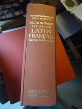dictionnaire illustré latin-français F. Gaffiot -Hachette- 1967