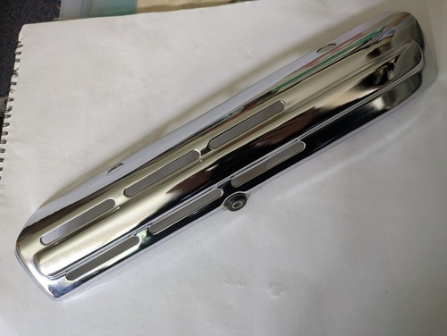 Yamaha chrome bouclier - yamaha,
