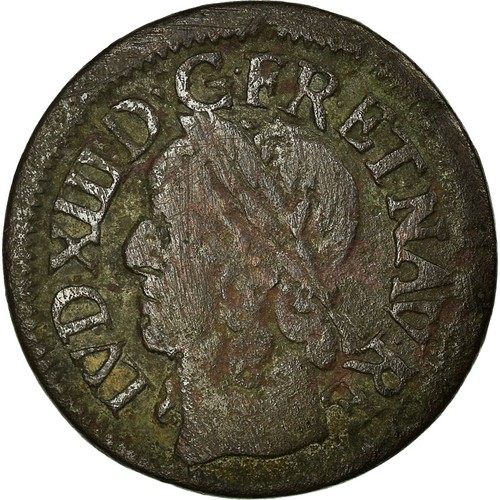 Monnaie france louis - monnaie,, xiii
