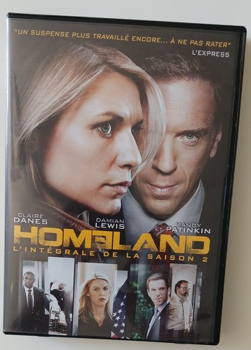 Dvd serie homeland - dvd,