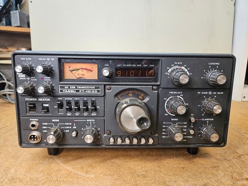 Yaesu 101zd transceiver - transceiver,