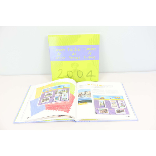 Livre des timbres france - timbres,