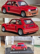 1/43 Renault Maxi 5 Turbo Voiture Française Miniature Collection Sportive R5 R 5