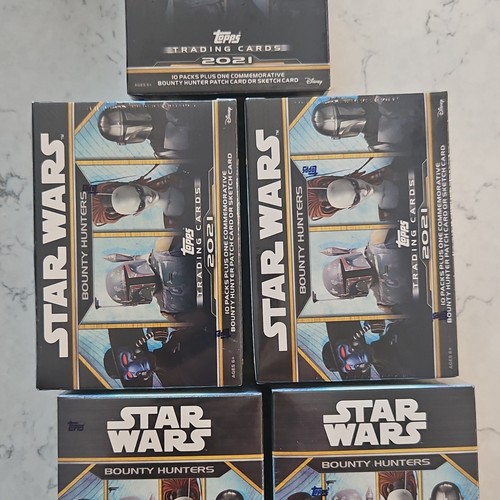 Box lot 2021 - lot!!, topps