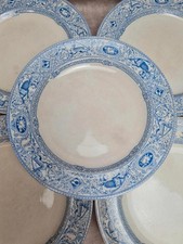 Assiettes terre de fer