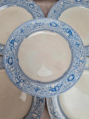 Assiettes terre fer - assiettes,