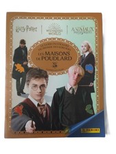 Album Panini. Harry Potter : Les Maisons De Poudlard, Complet, TBE / NM (2022)