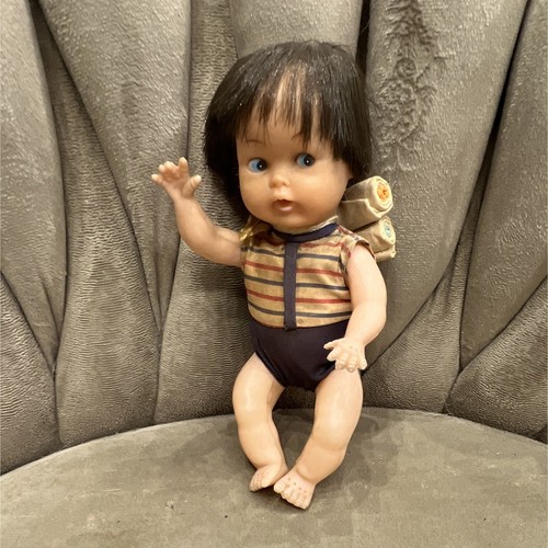 Poupon bébé plastique - poupon,