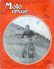 MOTO REVUE 1080 GUILLER 125