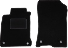 Tapis de sol avant en Velours