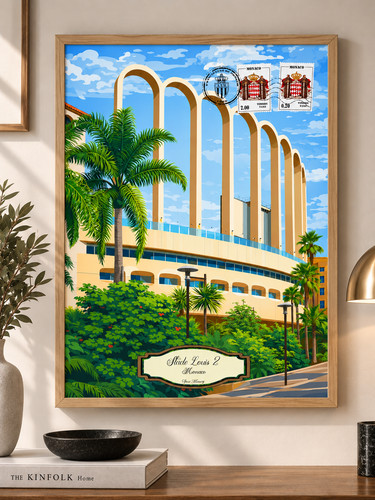 Monaco stade louis - as,
