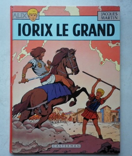 Alix bande dessinée - bd, iorix