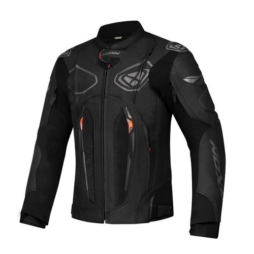 Veste cuir ixon vorace pour - ixon,
