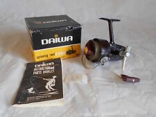 Moulinet de pêche ancien Daiwa 7300 moulinet toupie en boite a besoin de travaux