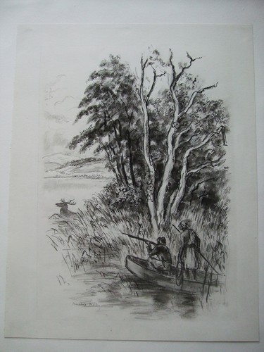 Berthold mahn dessin - -,