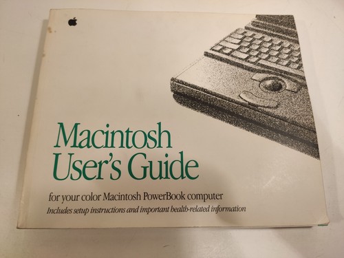 Apple macintosh user guide - apple,