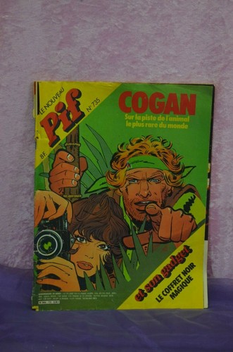 Ancienne revue pif - gadget, n°