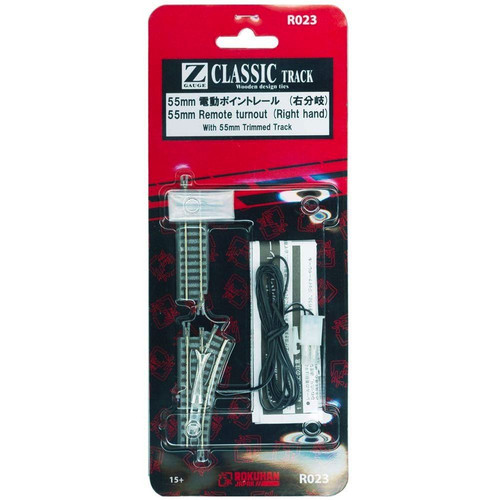 Rokuhan r023 aiguillage droite - rokuhan,