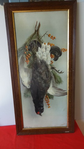 Tableau litho chromo nature - chromo,