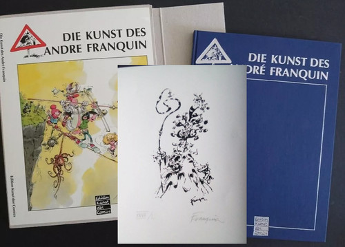 Franquin archive numerote - archive,