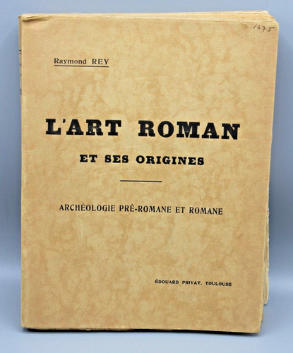 Ancien livre art roman et - livre, l'art