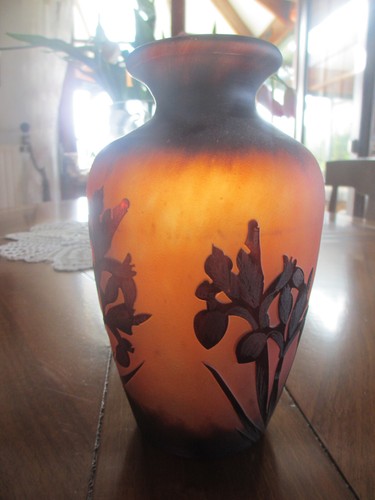 Ancien rare vase - et,