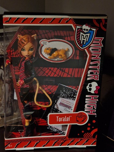 Poupée monster high - monster,
