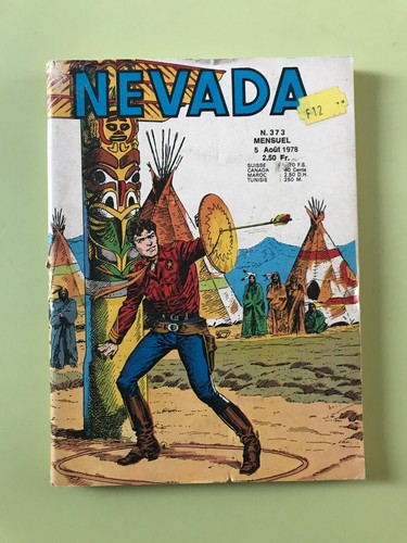 Petit format nevada 373 - bd,