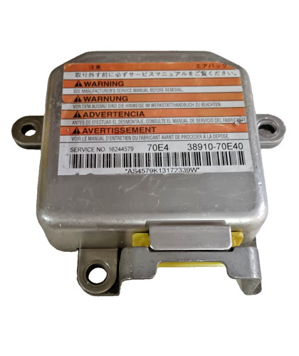 Centralita airbag suzuki - centralita,