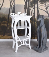 Pupitre Art Étagère Blanc