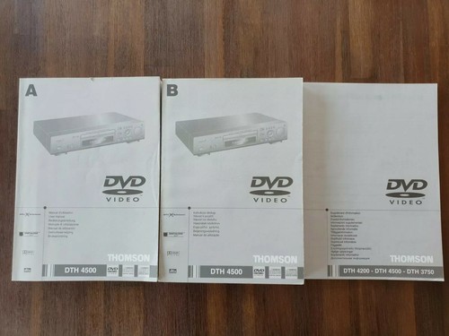 Thomson dth 4500 - 4500, lecteur