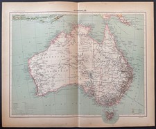 Australie D. Aïtoff Carte