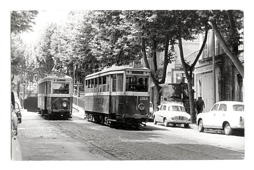 G1158 tramway jean jaurès - tramway, à