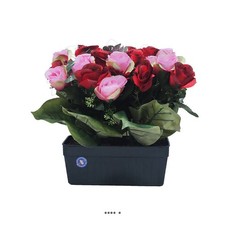 Jardinière funéraire fleurs