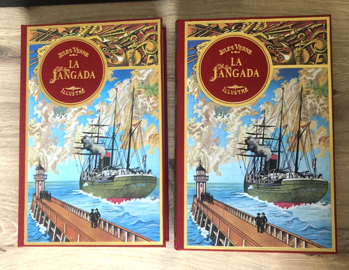 Jangada jules verne - verne,