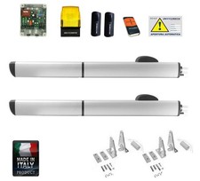 Kit Complet D'Automatisation De Portail À 2 Battants À Moteur Hydraulique PH1270