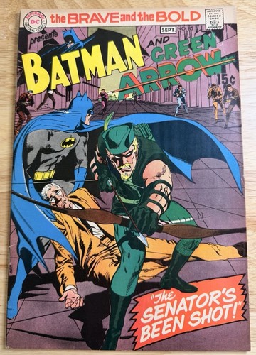 The brave and - bold, batman
