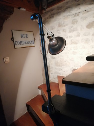 Lampe atelier design - lampe,